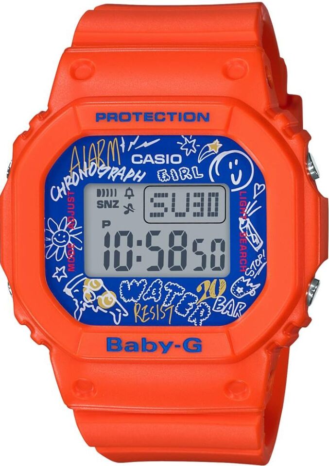 Casio BGD-560SK-4DR Baby-G Kadın Kol Saati