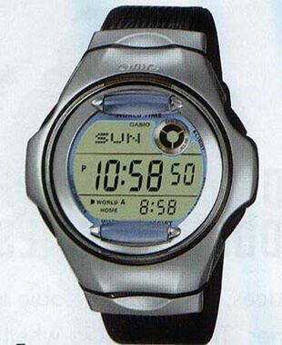 Casio Msg-140L-8Vdr Baby-G Kadın Kol Saati