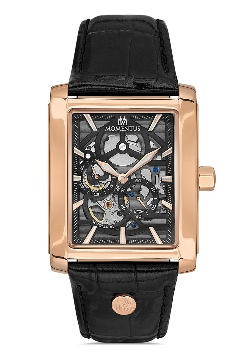 Momentus Men's Mecha Masters TM333R-04BR
