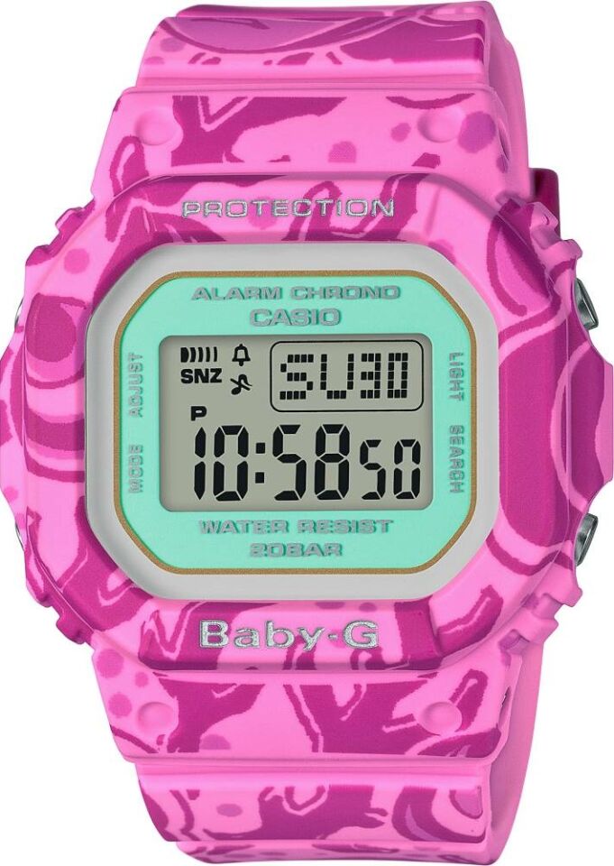 Casio Bgd-560Slg-4Dr Baby-G Kadın Kol Saati