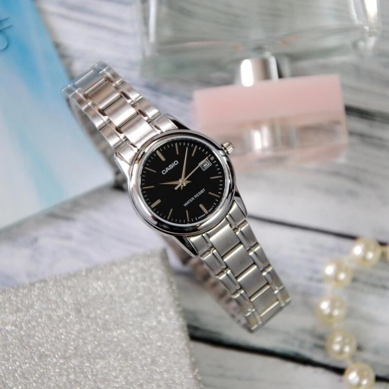Casio Ltp-V002D-1Audf Casio Ltp-V002D-1Audf Kadın Kol Saati