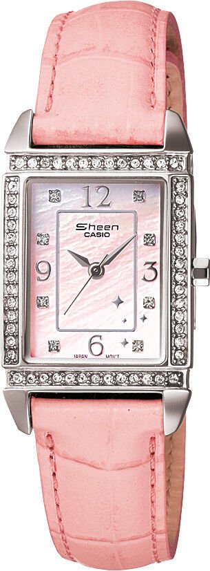 Casio Shn-4017L-4Adr Sheen Kadın Kol Saati