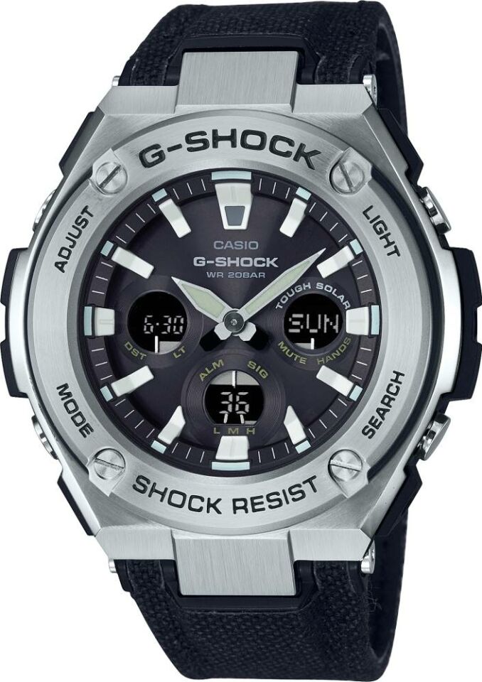 Casio GST-S330C-1ADR G-Shock Erkek Kol Saati