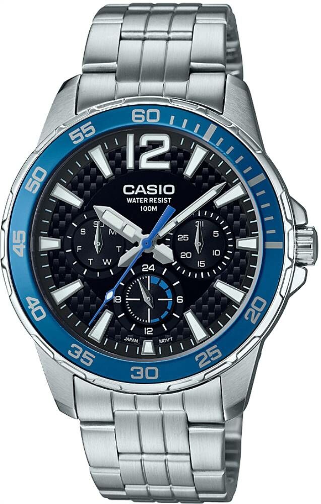 Casio Mtd-330D-1A2Vdf Analog Erkek Kol Saati