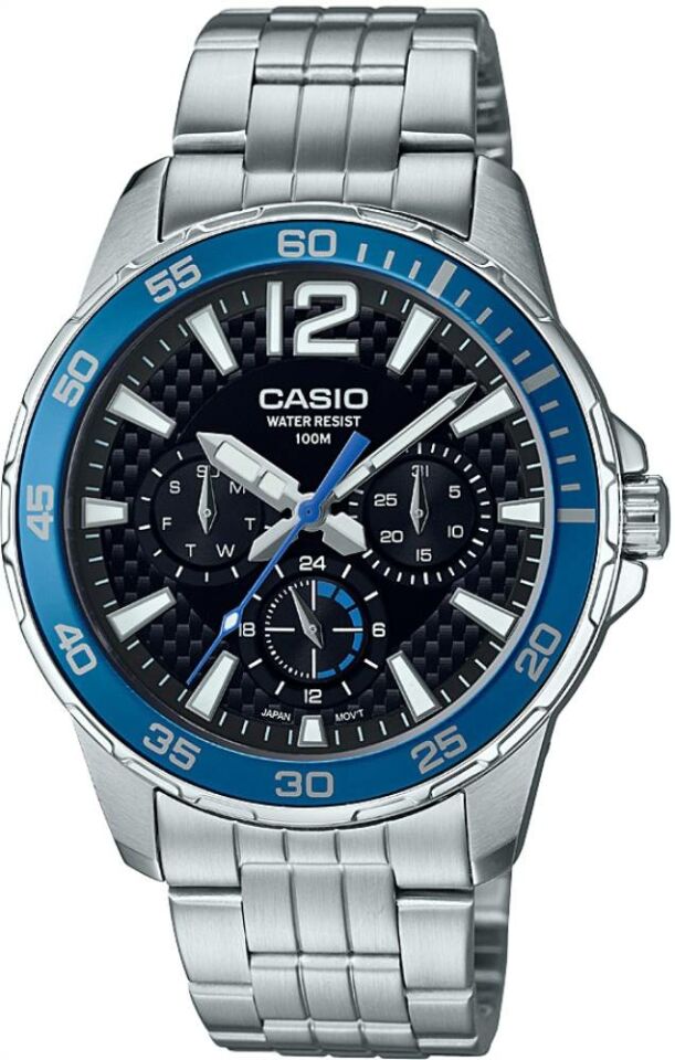 Casio Mtd-330D-1A2Vdf Analog Erkek Kol Saati