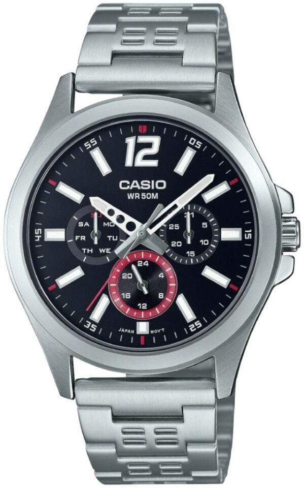 Casio Mtp-E350D-1Bvdf Analog Erkek Kol Saati