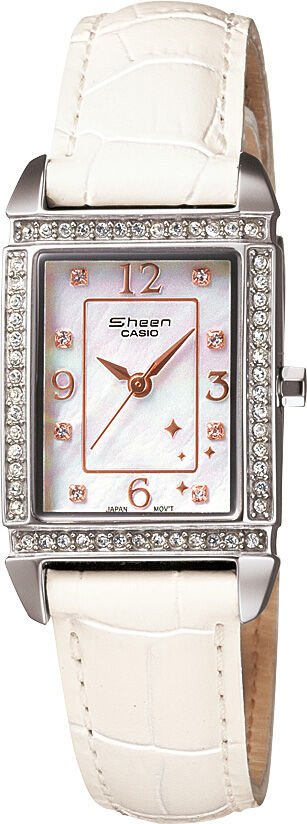 Casio Shn-4017L-7Adr Sheen Kadın Kol Saati