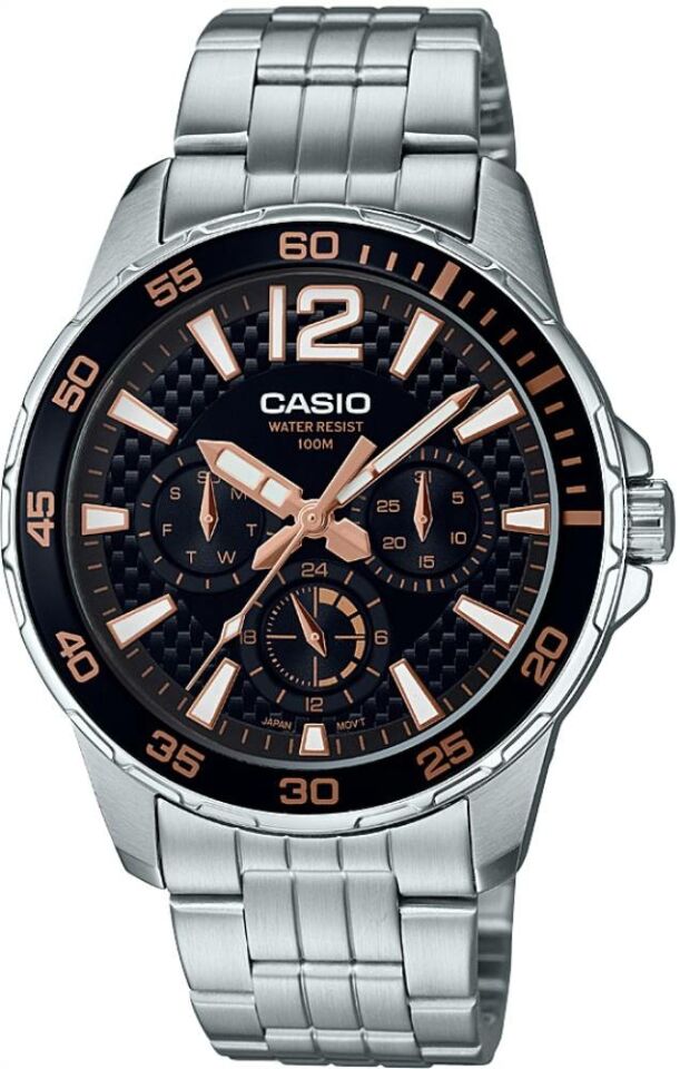 Casio Mtd-330D-1A3Vdf Analog Erkek Kol Saati