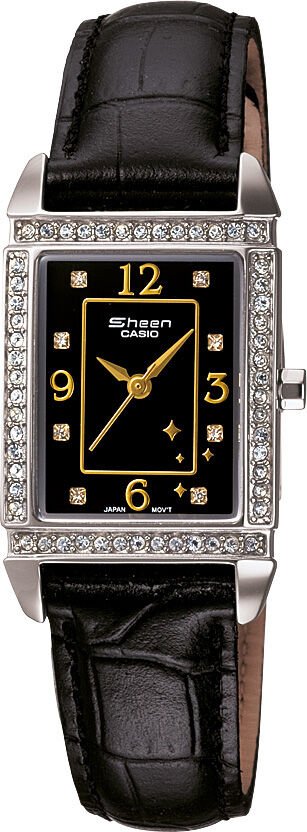 Casio Shn-4017L-1Adr Sheen Kadın Kol Saati