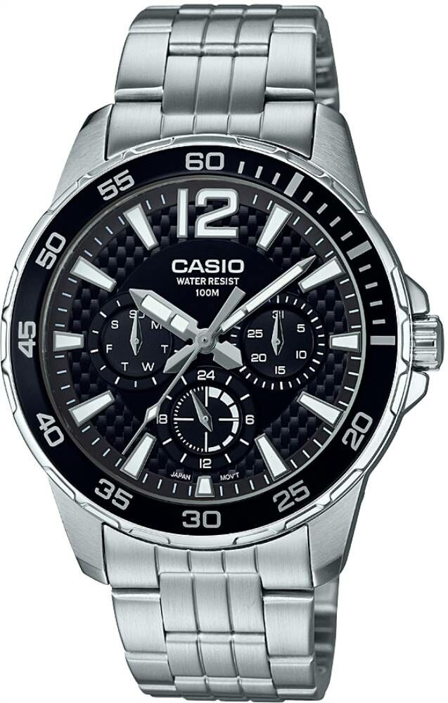 Casio Mtd-330D-1Avdf Analog Erkek Kol Saati