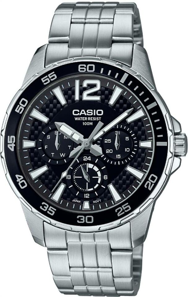 Casio Mtd-330D-1Avdf Analog Erkek Kol Saati