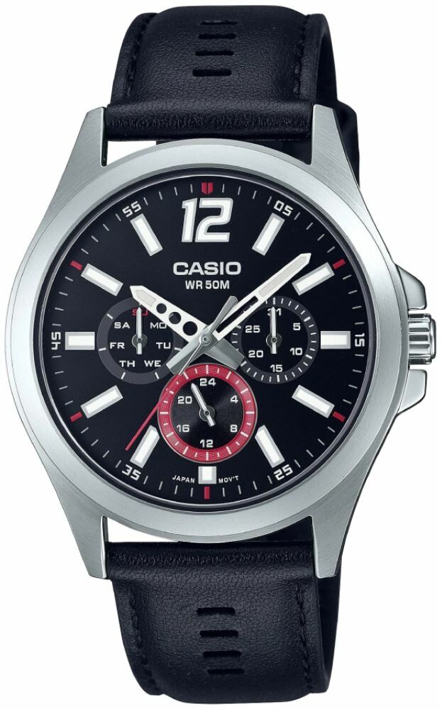 Casio Mtp-E350L-1Bvdf Analog Erkek Kol Saati