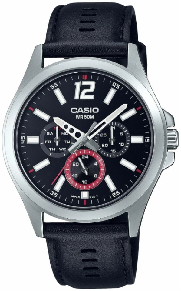 Casio Mtp-E350L-1Bvdf Analog Erkek Kol Saati