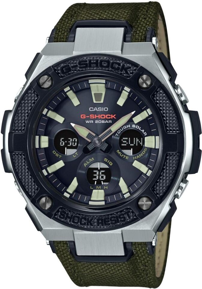 Casio Gst-S330Ac-3Adr G-Shock Erkek Kol Saati