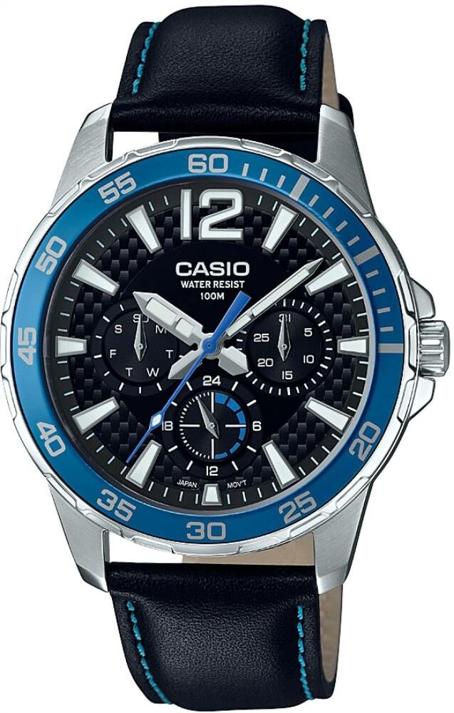 Casio MTD-330L-1A2VDF Analog Erkek Kol Saati