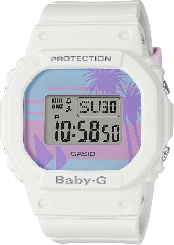 Casio Bgd-560Bc-7Dr Baby-G Kadın Kol Saati