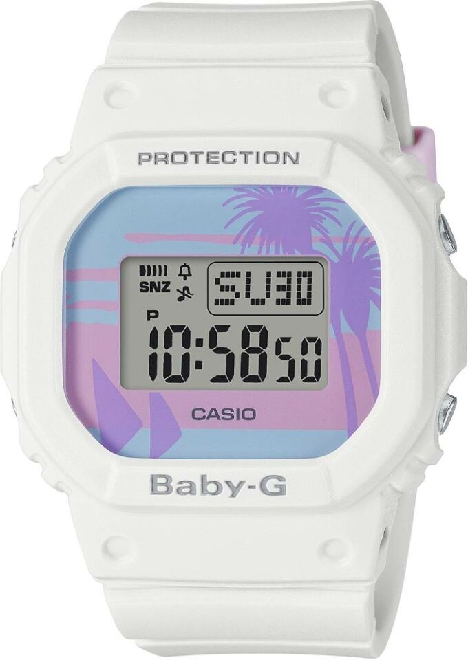 Casio Bgd-560Bc-7Dr Baby-G Kadın Kol Saati