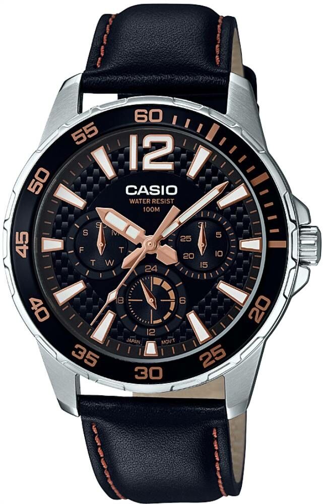Casio Mtd-330L-1A3Vdf Analog Erkek Kol Saati