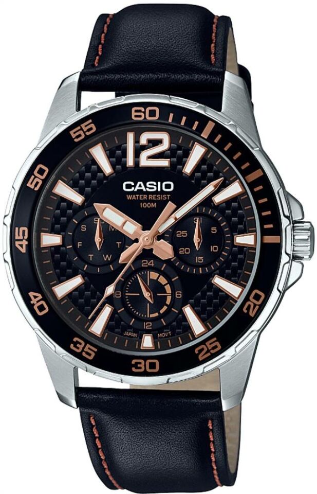 Casio Mtd-330L-1A3Vdf Analog Erkek Kol Saati