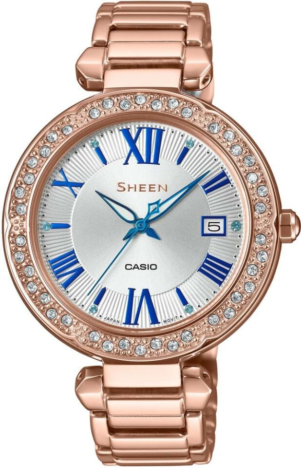 Casio She-4057Pg-7Audf Sheen Kadın Kol Saati