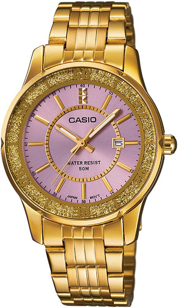 Casio Ltp-1358G-6Avdf Analog Kadın Kol Saati