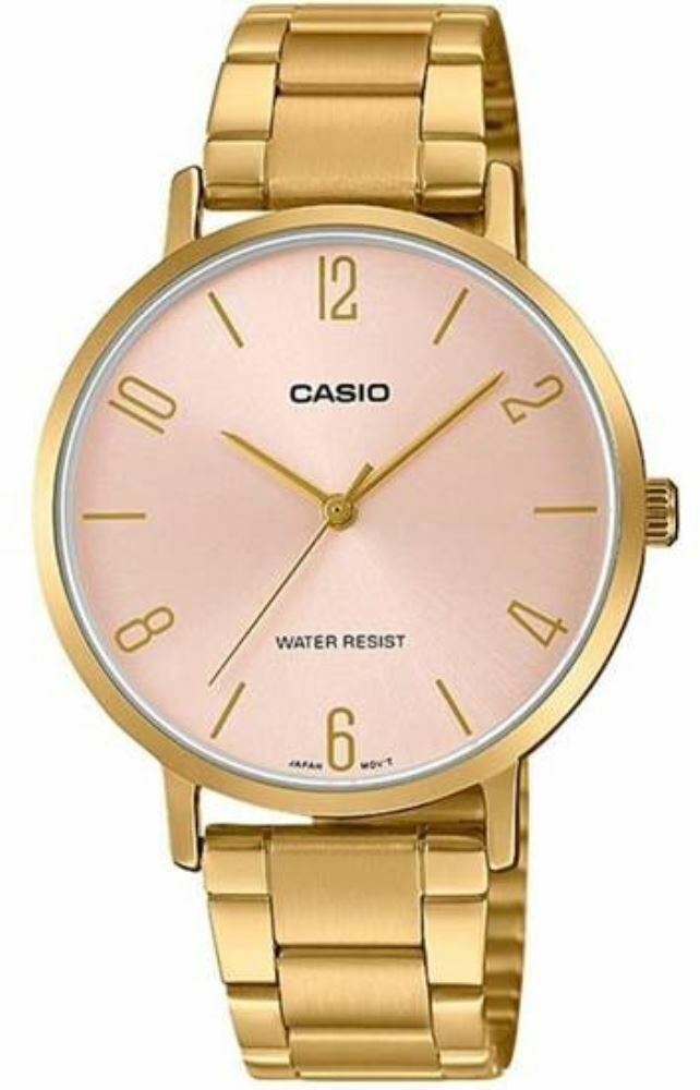 Casio Ltp-Vt01G-4Budf Casio Ltp-Vt01G-4Budf Kadın Kol Saati
