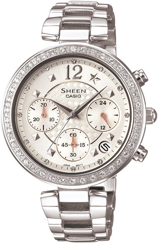 Casio Shn-5014D-7Adr Sheen Kadın Kol Saati
