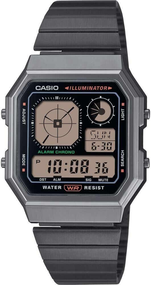 Casio A130WEGG-1ADF Casio A130WEGG-1ADF Erkek Kol Saati