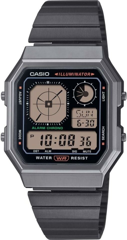 Casio A130WEGG-1ADF Casio A130WEGG-1ADF Erkek Kol Saati
