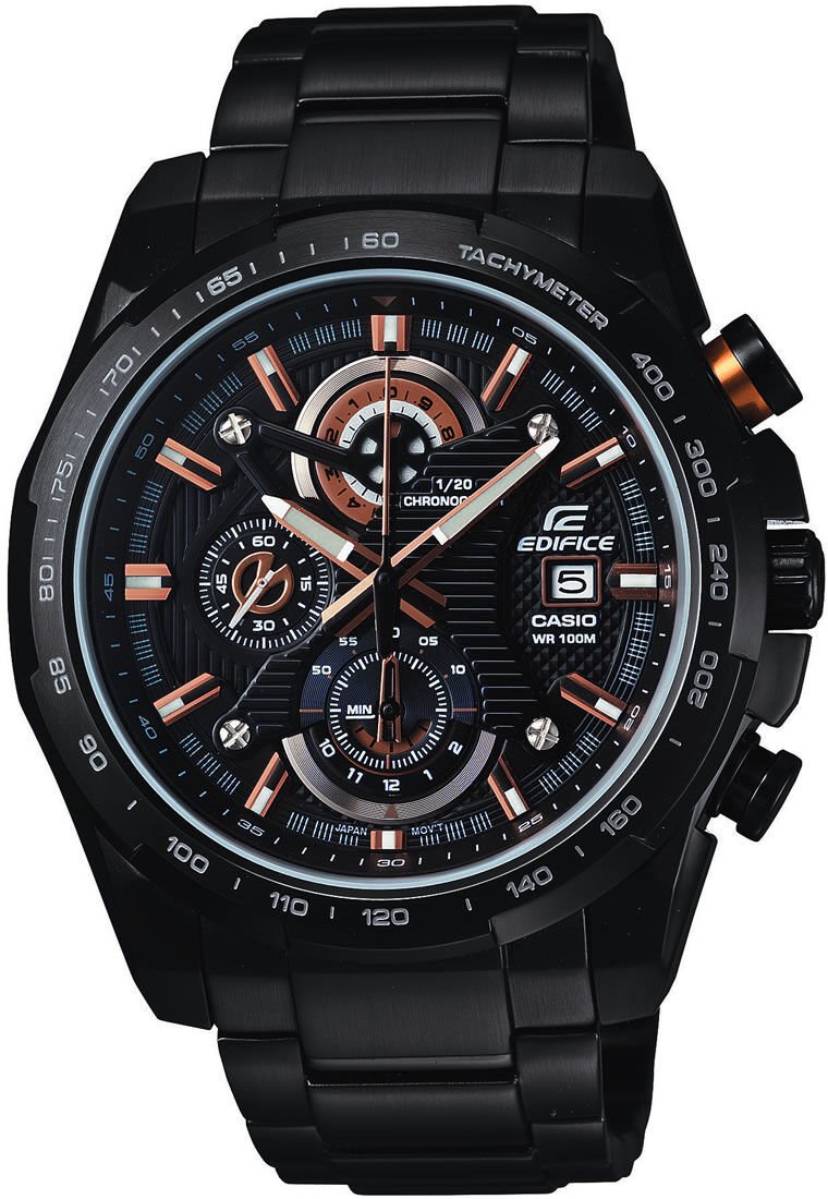Casio Efr-523Bk-1Avdf Edifice Erkek Kol Saati
