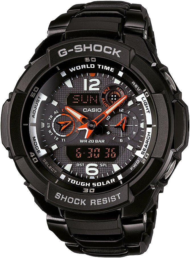 Casio G-1250Bd-1Adr G-Shock Erkek Kol Saati