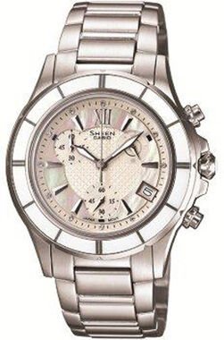 Casio She-5516D-7Adr Sheen Kadın Kol Saati