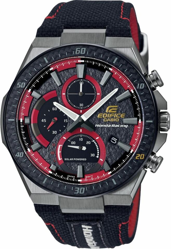 Casio Efs-S560Hr-1Adr Edifice Erkek Kol Saati