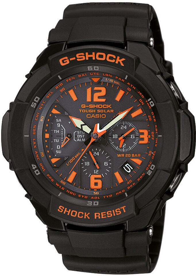 Casio G-1200B-1Adr G-Shock Erkek Kol Saati