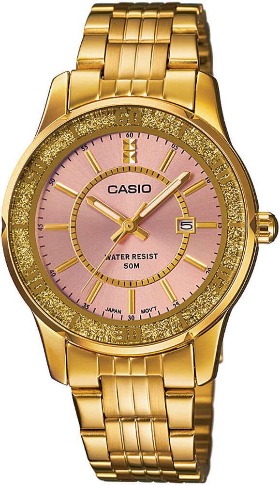 Casio Ltp-1358G-4Avdf Analog Kadın Kol Saati