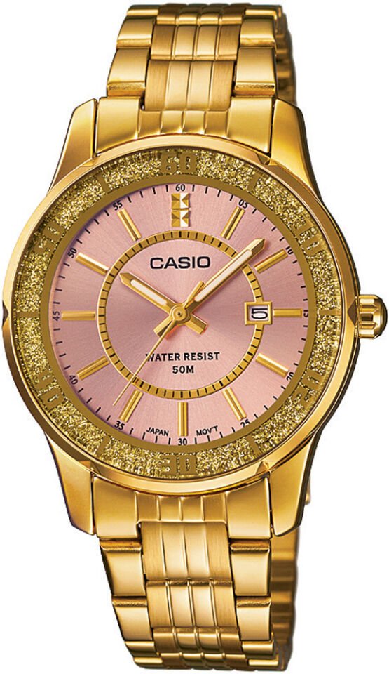 Casio Ltp-1358G-4Avdf Analog Kadın Kol Saati