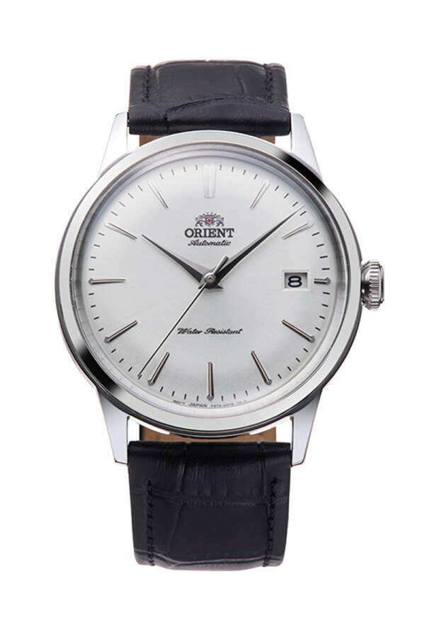 Orient Bambino RA-AC0M03S30B Kurmalı Otomatik Deri Siyah 38 Mm Erkek Kol Saati