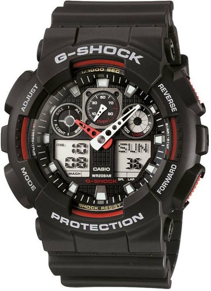 Casio GA-100-1A4DR Casio GA-100-1A4DR Erkek Kol Saati
