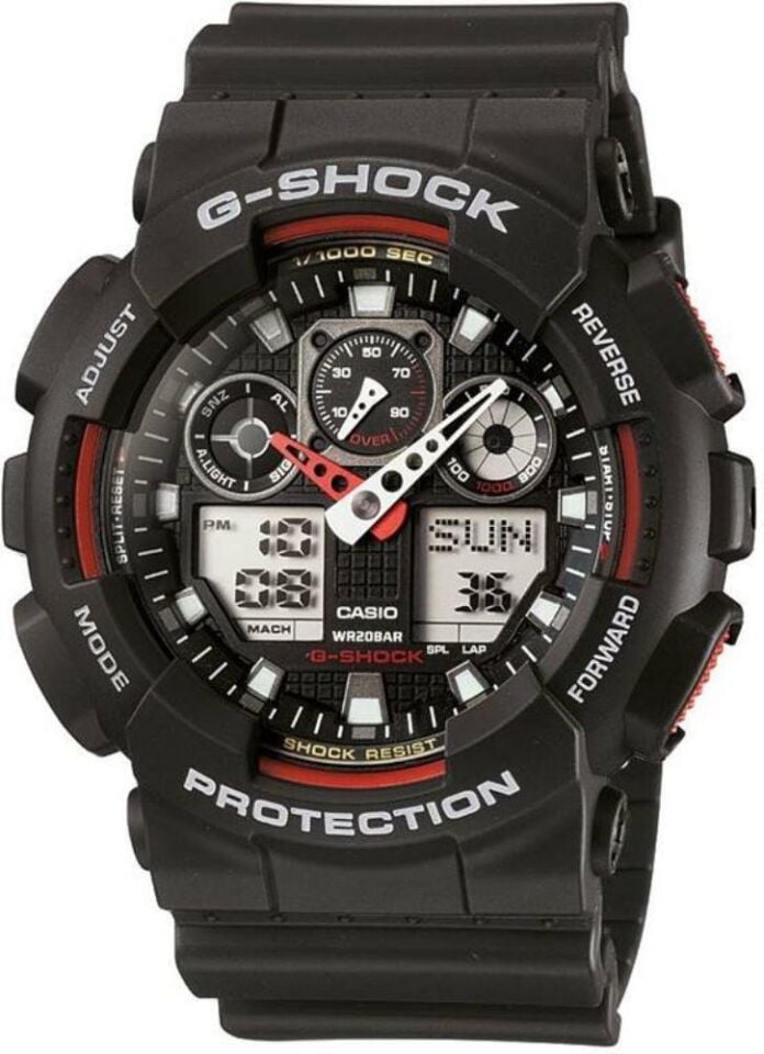 Casio GA-100-1A4DR Casio GA-100-1A4DR Erkek Kol Saati
