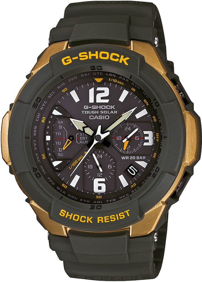Casio G-1200G-1Adr G-Shock Erkek Kol Saati