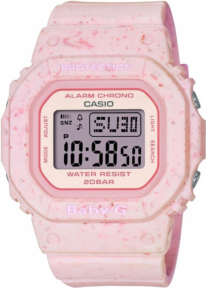 Casio Bgd-560Cr-4Dr Baby-G Kadın Kol Saati