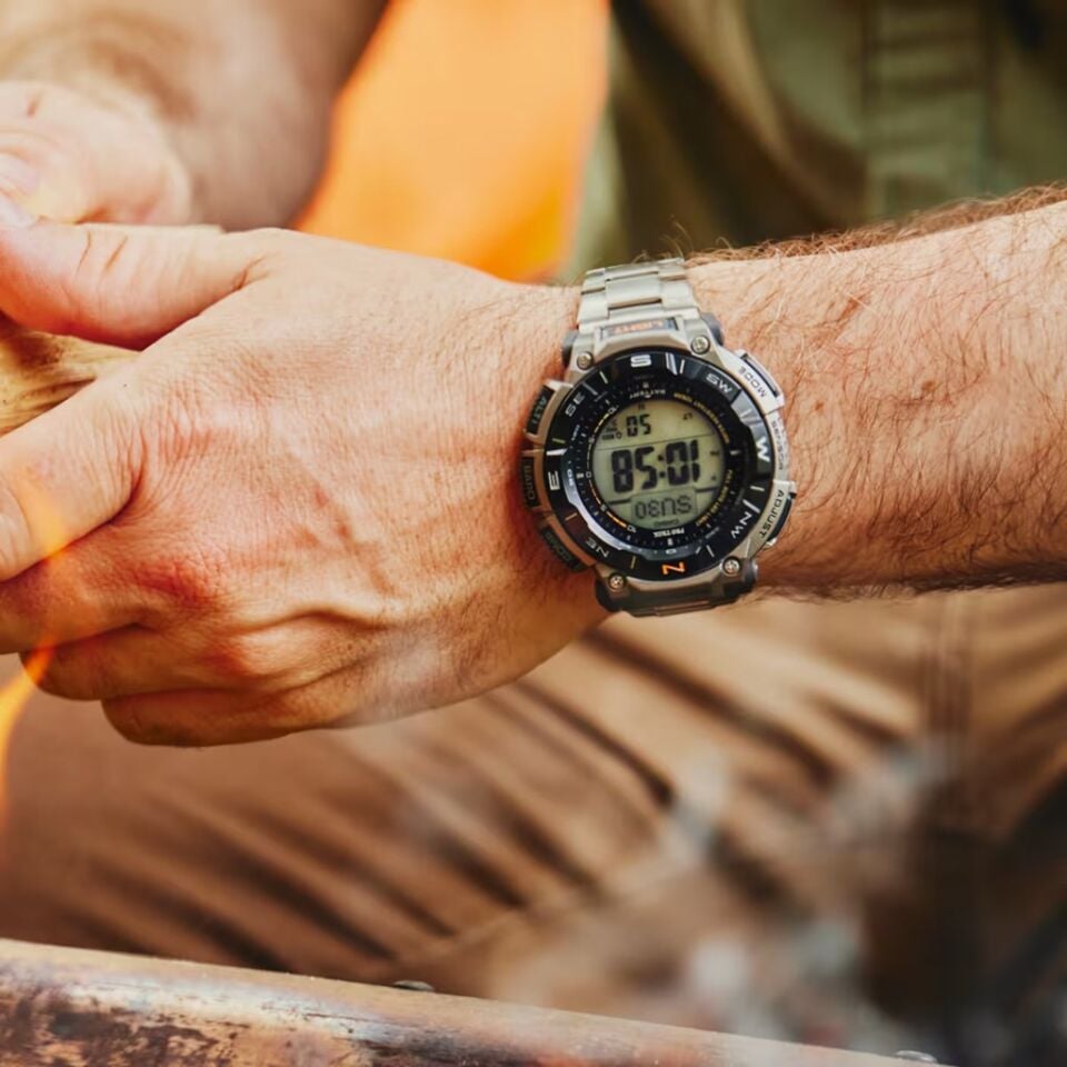 Casio PRG-340T-7DR Casio PRG-340T-7DR Erkek Kol Saati