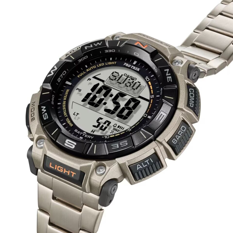 Casio PRG-340T-7DR Casio PRG-340T-7DR Erkek Kol Saati