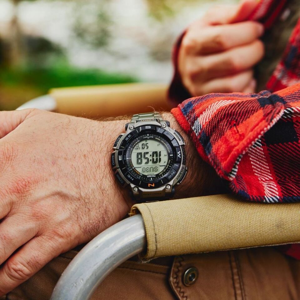 Casio PRG-340T-7DR Casio PRG-340T-7DR Erkek Kol Saati