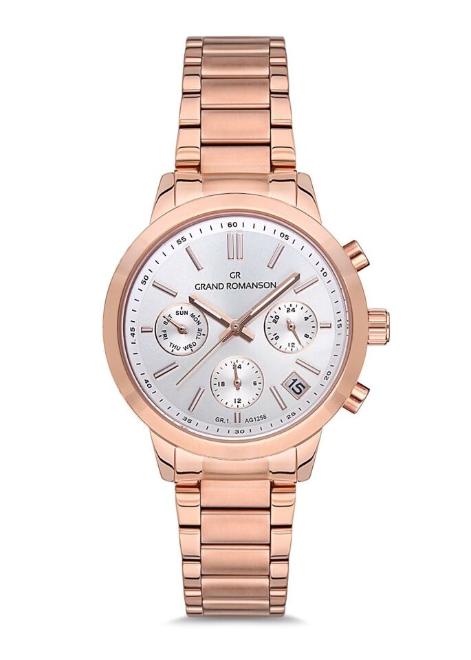 Gr Grand Romanson Kol Saati GR.1.AG1258.04