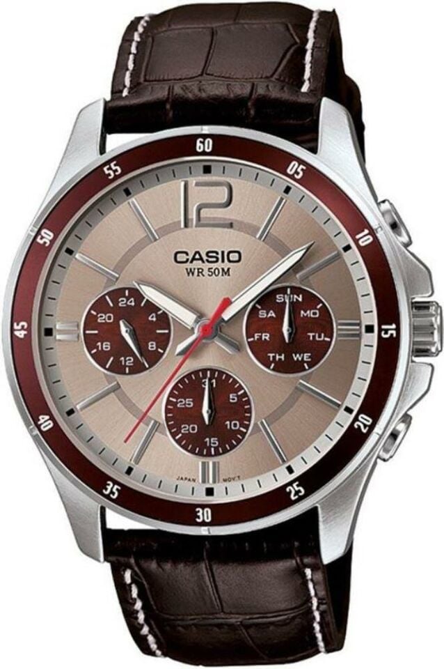 Casio Mtp-1374L-7A1Vdf Casio Mtp-1374L-7A1Vdf Erkek Kol Saati