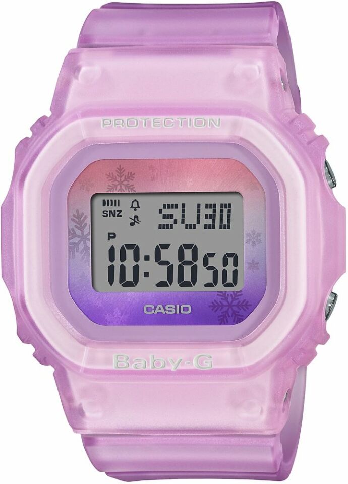 Casio Bgd-560Wl-4Dr Baby-G Kadın Kol Saati