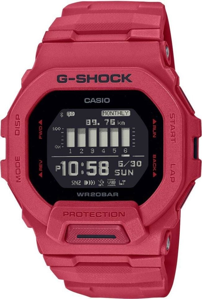 Casio Gbd-200Rd-4Dr Casio Gbd-200Rd-4Dr Kol Saati
