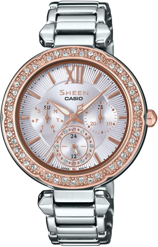 Casio She-3061Sg-4Audr Sheen Kadın Kol Saati