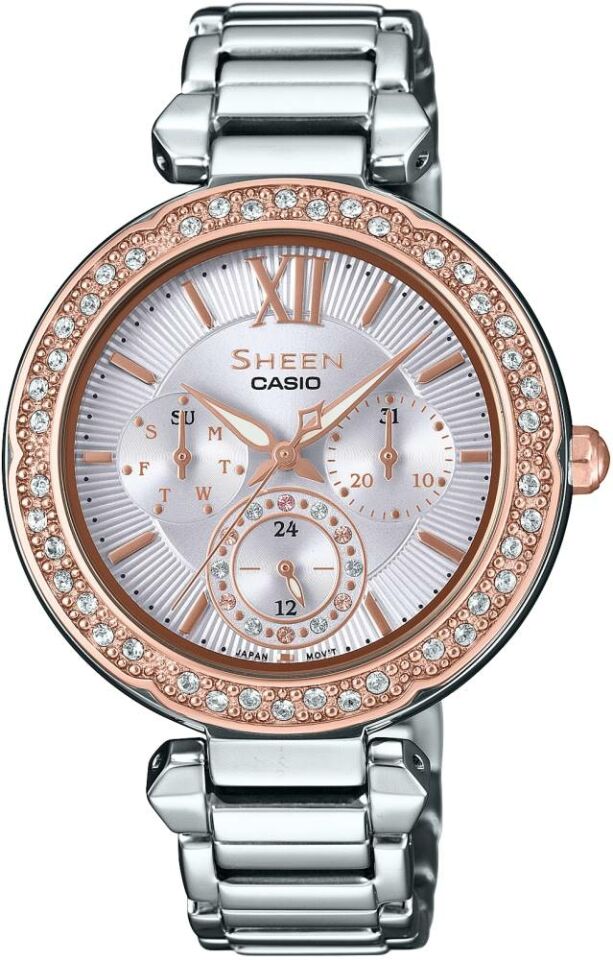 Casio She-3061Sg-4Audr Sheen Kadın Kol Saati